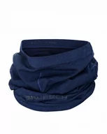 Apaszki i szaliki damskie - Komin, Chusta Wielofunkcyjna  Brubeck Wool Neck Gaiter | Navy Blue - Rozmiary L/Xl - miniaturka - grafika 1