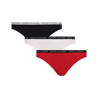 Majtki damskie - Tommy Hilfiger Stringi 3-pack - grafika 1