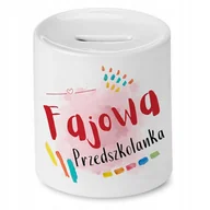 Skarbonki - SKARBONKA PREZENT NA URODZINY 50 50te 50-te z Nadrukiem ze Zdjęciem + Opakowanie na prezent (wzór 03) - miniaturka - grafika 1