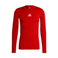 Pozostała odzież narciarska - adidas TechFit Compression dł. rękaw 336 : Rozmiar - M - miniaturka - grafika 1