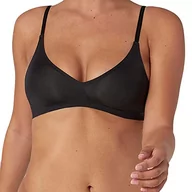Biustonosze - sloggi Damski biustonosz ADAPT Soft Bra, czarny, XL - miniaturka - grafika 1