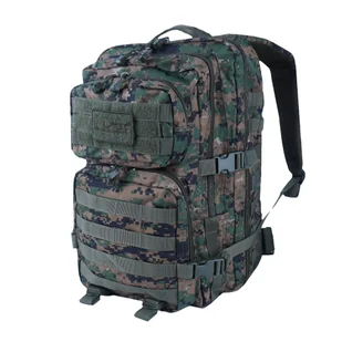 Mil-Tec, Plecak, Large Assault Pack, moro, 36L - Plecaki - miniaturka - grafika 3