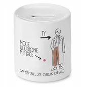 Skarbonki - SKARBONKA DLA CHŁOPAKA MOJE ULUBIONE MIEJSCE z Nadrukiem ze Zdjęciem - miniaturka - grafika 1