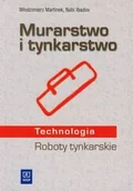 Technika - Murarstwo i tynkarstwo podręcznik - miniaturka - grafika 1