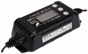 Yato Prostownik Elektroniczny 12V/2A/8A/15A - Prostowniki samochodowe - miniaturka - grafika 1
