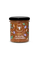 Miód - Miód ze śliwką i cynamonem 430 g - miniaturka - grafika 1