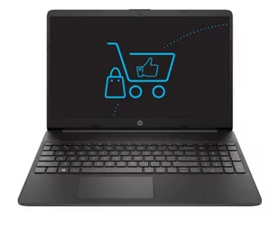 HP 15s Ryzen 5-5625U/8GB/960 Black 712X8EA - Laptopy - miniaturka - grafika 1