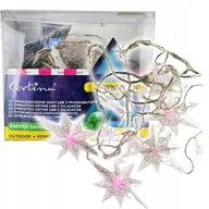 Oświetlenie świąteczne - Lampki Choinkowe Gwiazdy Led Multikolor Girlanda - miniaturka - grafika 1