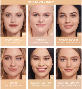 bareMinerals BarePro Performance Wear Liquid Foundation SPF20 podkład w płynie 08 Golden Ivory 30ml - Podkłady do twarzy - miniaturka - grafika 7