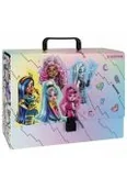 Teczki i skoroszyty - teczka z rączką a4 95 mm monster high starpak 514750 - miniaturka - grafika 1