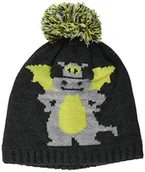 Słuchawki - Sterntaler Strickmütze Czapka na słuchawki dla dzieci i młodzieży, mel antracytowy., 43 - miniaturka - grafika 1