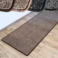 Dywany - Dywan do salonu Lyon wiele kolorów i rozmiarów łatwy w pielęgnacji i wytrzymały brązowy 50x80 cm - miniaturka - grafika 1