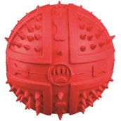 Zabawki dla psów - Trixie Zabawki Piłka z naturalnej gumy dla psa średnica 9cm nr 34842 - miniaturka - grafika 1