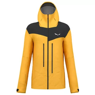 Kurtka męska Salewa ORTLES PTX 3L M JACKET Rozmiar: XL / Kolor: żółty - Kurtki męskie - miniaturka - grafika 1