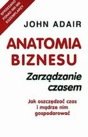 Biznes - Anatomia Biznesu. Zarządzanie Czasem - miniaturka - grafika 1