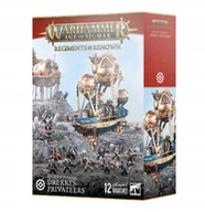 Gry planszowe - WARHAMMER AOS - KHARADRON OVERLORDS DREKKI'S PRIVATEERS - miniaturka - grafika 1
