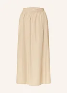 Spódnice - Calvin Klein Spódnica beige - miniaturka - grafika 1