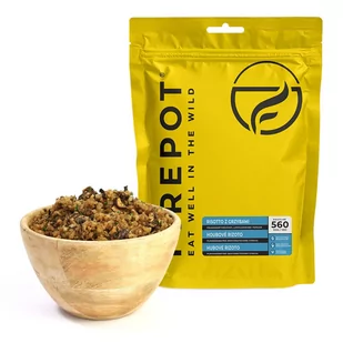 Liofilizat Firepot Risotto Borowikowe 135g - Racje żywnościowe - miniaturka - grafika 1