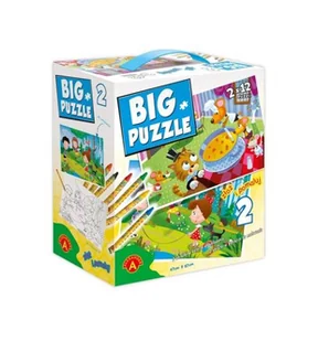 Alexander Big Puzzle 2. Skakanka i restauracja - Puzzle - miniaturka - grafika 1