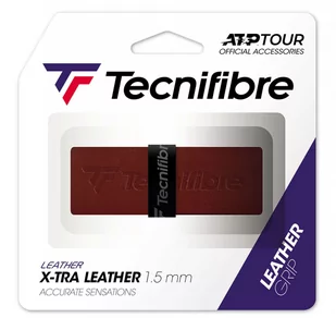 Owijka Bazowa Tecnifibre X-Tra Leather Skórzana - Tenis ziemny - miniaturka - grafika 1