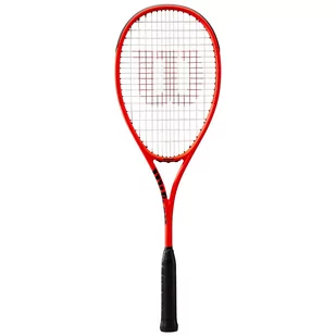 Wilson Pro Staff Ultra Light Squash Racquet WR009610H0, unisex, rakiety do squasha, Czerwone - Squash - miniaturka - grafika 1