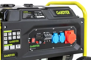 Agregat prądotwórczy GARDYER AGREGAT PRĄDOTWÓRCZY TRÓJFAZOWY G5600T  - Agregaty prądotwórcze - miniaturka - grafika 10
