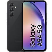 Telefony komórkowe - Samsung Galaxy A54 5G 8GB/128GB Dual Sim Czarny SM-A546BZKCEUE - miniaturka - grafika 1