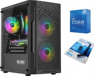 Zestawy komputerowe - Komputer Netcom KOMPUTER GAMINGOWY DO GIER Core i5 12400 16GB RTX 3060 12GB M.2 1TB Win11 RGB - miniaturka - grafika 1