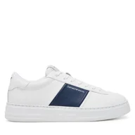 Sneakersy męskie - Sneakersy Emporio Armani X4X570 XN840 T849 Biały - miniaturka - grafika 1