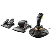 Kontrolery gier na PC - Thrustmaster T.16000M PC FLIGHT PACK - miniaturka - grafika 1