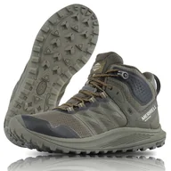 Odzież taktyczna i umundurowanie - Merrell - Buty Nova 3 Tactical Mid - Dark Olive - J005053 - miniaturka - grafika 1