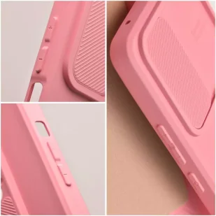 Futerał SLIDE do SAMSUNG A34 5G jasnoróżowy - Etui i futerały do telefonów - miniaturka - grafika 5