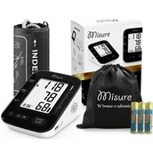 Ciśnieniomierze i akcesoria - Ciśnieniomierz MISURE MI Med 4 - miniaturka - grafika 1