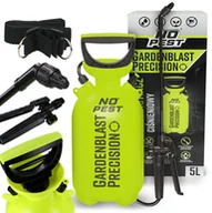 Opryskiwacze - Opryskiwacz Ciśnieniowy Ręczny Ogrodowy z Długą Lancą Spryskiwacz do Oprysków NO PEST Gardenblast Precision 5l - miniaturka - grafika 1