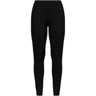 Pozostała odzież narciarska - Legginsy Termoaktywne Męskie Odlo Merino 260 112052 Czarne XL - miniaturka - grafika 1