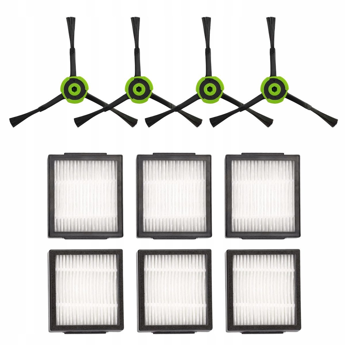 Filtry szczotki do iRobot Roomba Combo J7/J7+/J9/J9+ 10 szt.