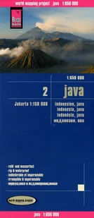 Jawa. Mapa samochodowa 1:650 000 - Mapy i plansze edukacyjne - miniaturka - grafika 1