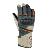 Rękawice motocyklowe - Rękawice Motocyklowe Bering Siberia Beżowy/Szary/PomarańczowyL - miniaturka - grafika 1