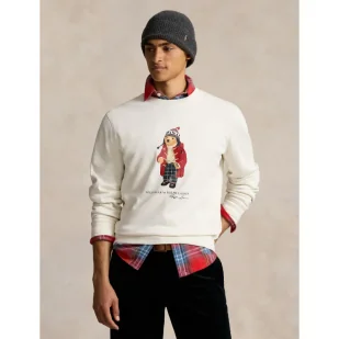 POLO RALPH LAUREN Bluza | Regular Fit - Bluzy męskie - miniaturka - grafika 1