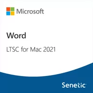Programy biurowe - Microsoft Word LTSC for Mac 2021 DG7GMGF0D7DC-0002 - miniaturka - grafika 1