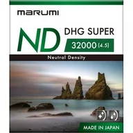 Filtry fotograficzne - Marumi Super DHG ND32000 Filtr fotograficzny szary 62mm MND32000_62_SUPER_DHG - miniaturka - grafika 1