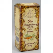 Ukrainskie kosmetyki UKRAIŃSKIE KOSMETYKI OLEJ ROKITNIKOWY 50ML UK509 - Olejki do ciała i włosów - miniaturka - grafika 2