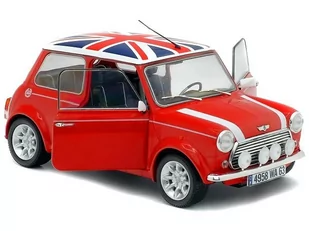 Solido Mini Cooper 1.3I Sport Pack 1997 Red  1:18 1800604 - Samochody i pojazdy dla dzieci - miniaturka - grafika 1