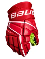 Hokej - Rękawice hokejowe Bauer Vapor 3X Red Junior 11 cali - miniaturka - grafika 1