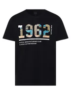 Koszulki męskie - Tom Tailor - T-shirt męski, niebieski - miniaturka - grafika 1