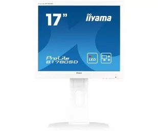 IIYAMA B1780SD 17" biały (B1780SD-W1) - Monitory - miniaturka - grafika 1