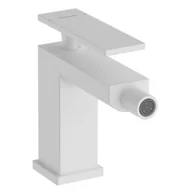Baterie bidetowe - HANSGROHE 73200700 Tecturis E Jednouchwytowa bateria bidetowa z kompletem odpływowym Biały Matowy - miniaturka - grafika 1