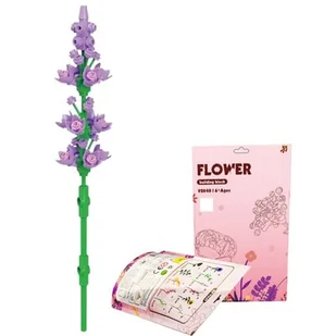 Klocki plastikowe QBI Lawenda gałązka 1081287 - Klocki - miniaturka - grafika 1