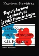 Książki do nauki języka francuskiego - Repetytorium z gramatyki języka francuskiego - miniaturka - grafika 1