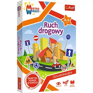 Trefl Ruch Drogowy - Gry planszowe - miniaturka - grafika 1